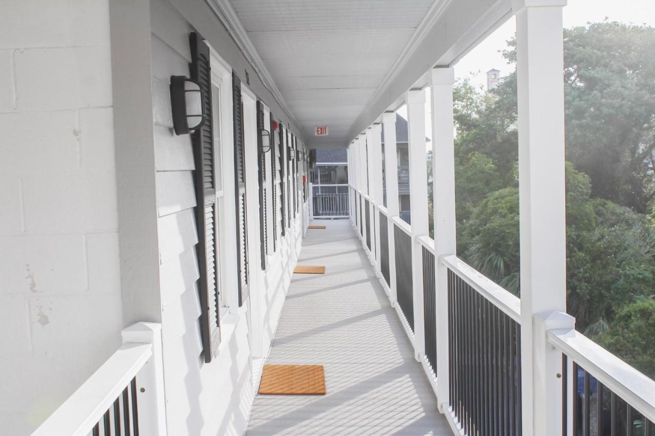 9 Palms Hotel เมอร์เทิลบีช ภายนอก รูปภาพ