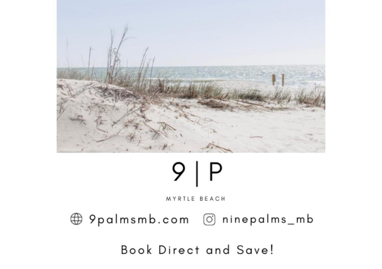 9 Palms Hotel เมอร์เทิลบีช ภายนอก รูปภาพ
